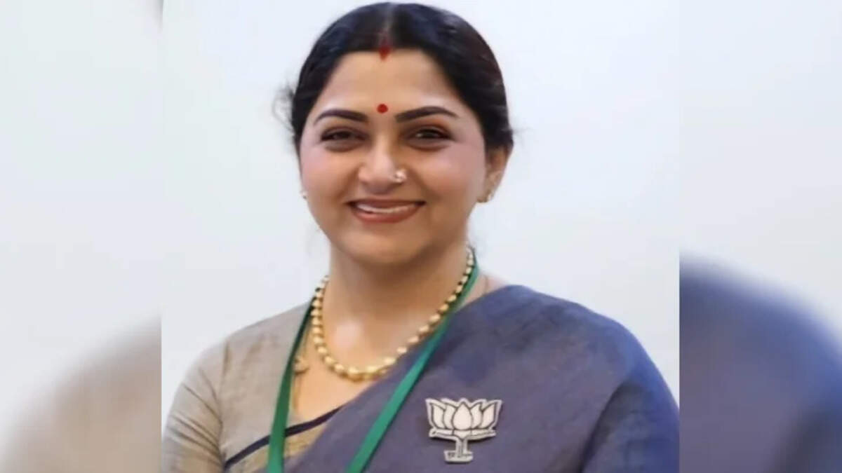 bjp considers khushbu as candidate against priyanka gandhi