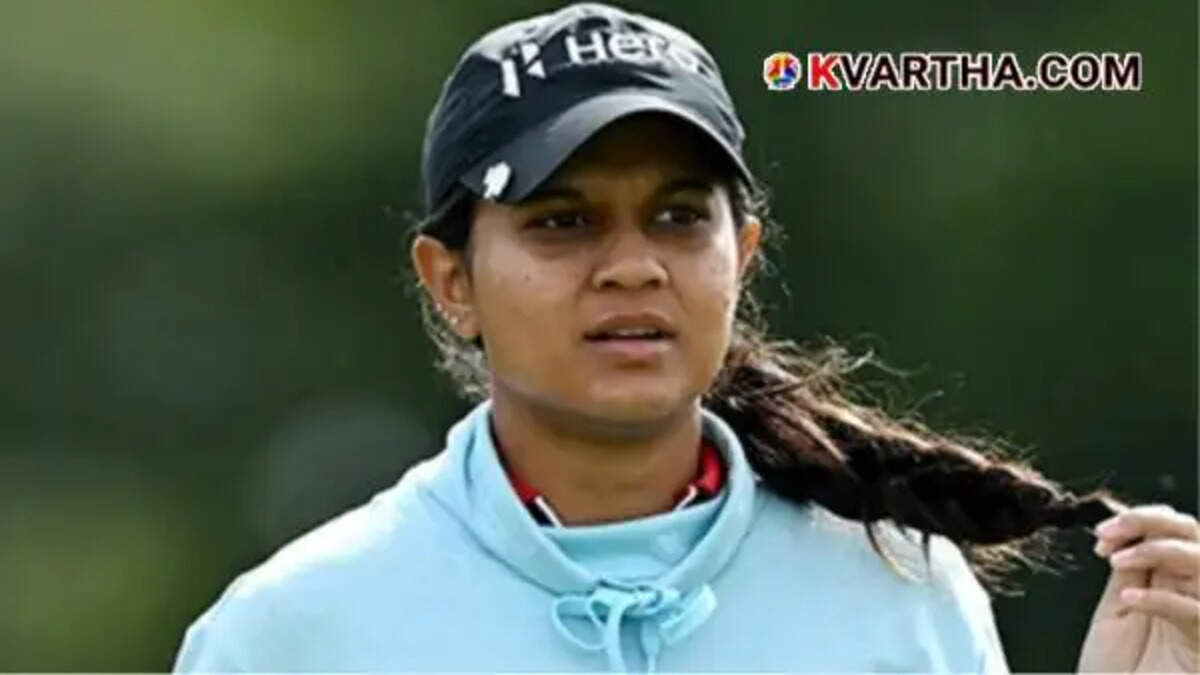  Image reflecting Indian golfer Pranavi Urs winning gold at Asian Games