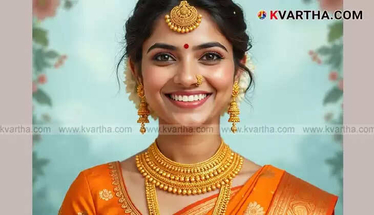 Bride Representing Kerala Gold Price August 01