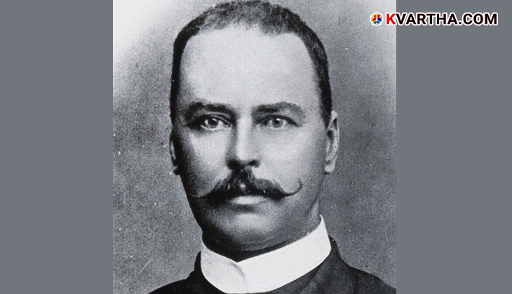 A portrait of Sir Ronald Ross, who discovered that mosquitoes transmit malaria.