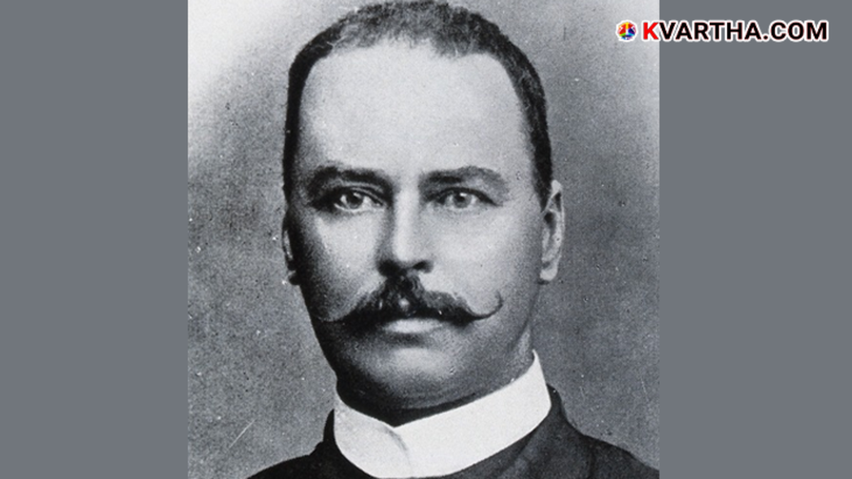 A portrait of Sir Ronald Ross, who discovered that mosquitoes transmit malaria.