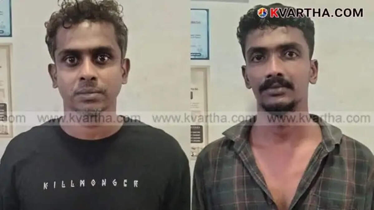 Two Major Ganja Dealers Arrested in Thiruvananthapuram