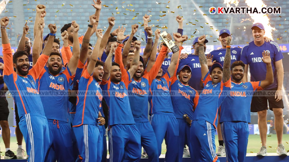 Indian cricket team refusing to take the Asia Cup trophy