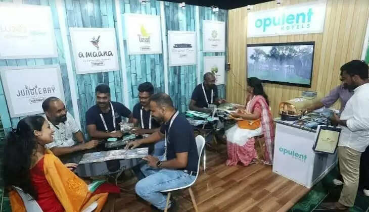 Business deals at Kerala Travel Mart 2024