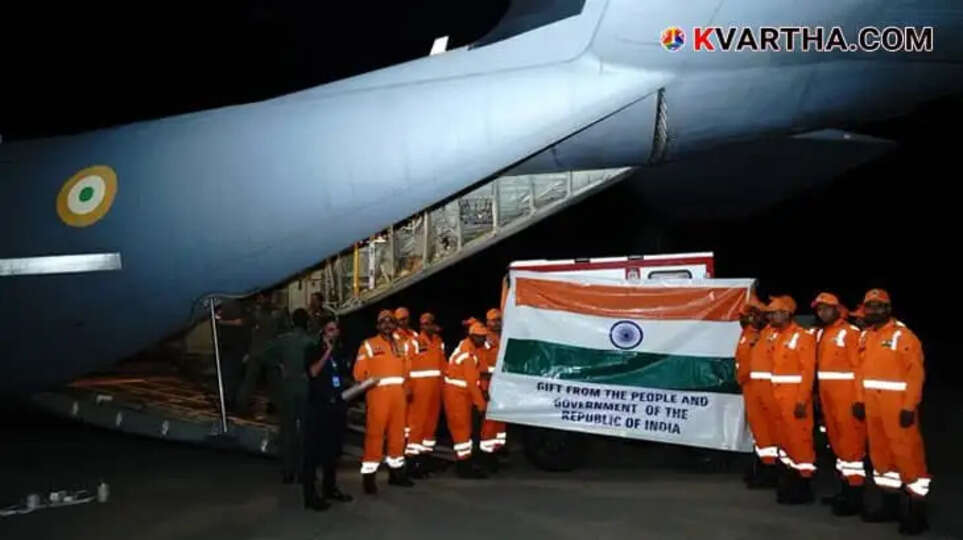 Myanmar Earthquake Death Toll Exceeds 150; India and US Offer Aid