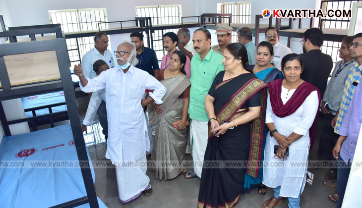  Minister inaugurating night shelter at Kannur District Hospital