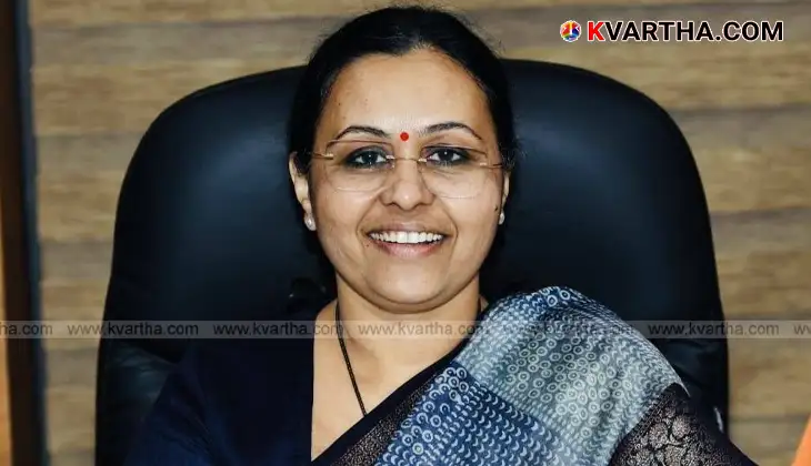 Kerala Health Minister Veena George announcing action against doctors.