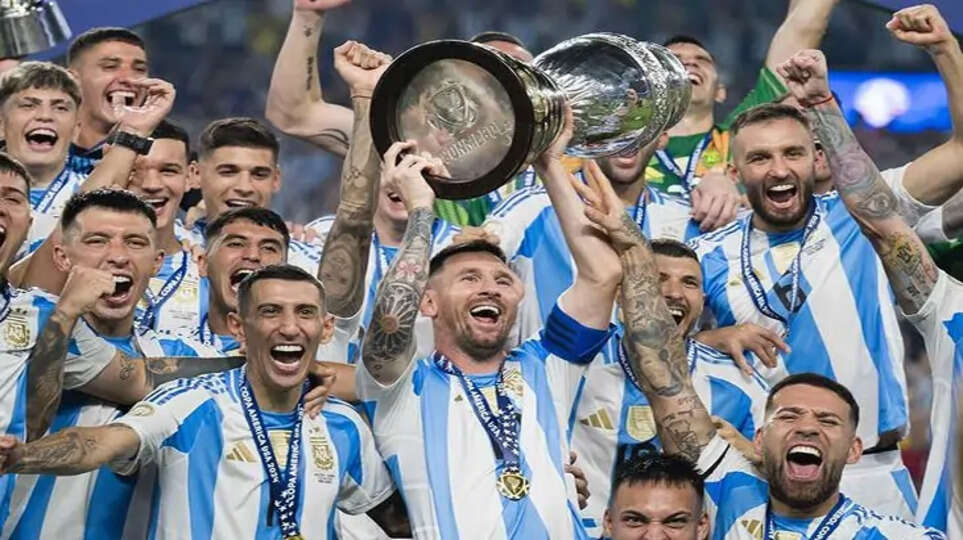 Argentina Squad Announced for World Cup Qualifiers