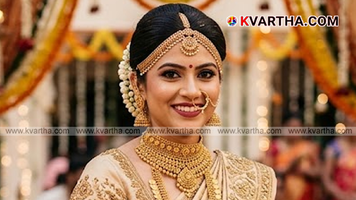 Representational image reflecting gold jewelry and financial market updates