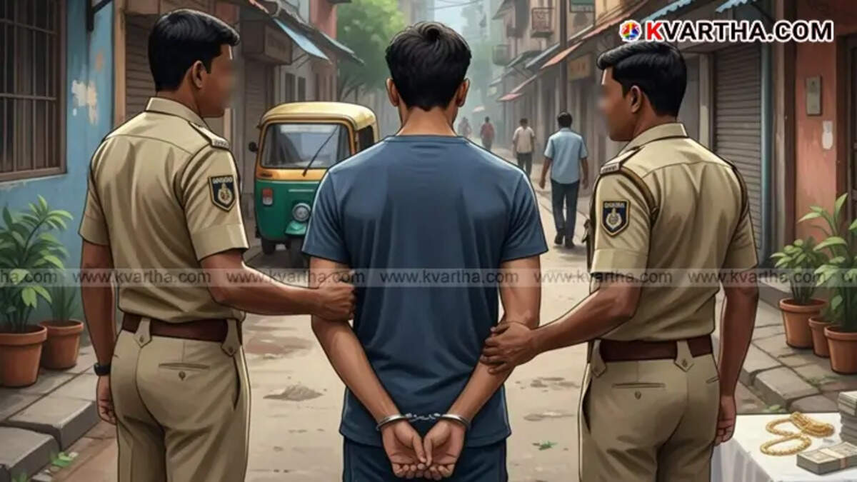 Man arrested in Bengaluru for stealing gold and cash for wedding