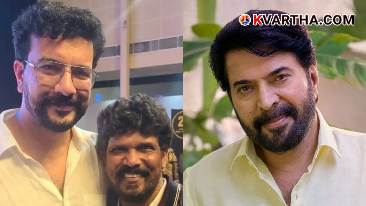  Malayalam actors Kannan Sagar, Ramesh Pisharody and Mammootty