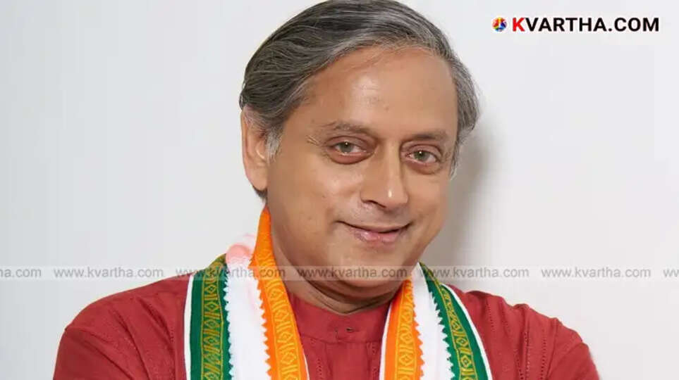 Shashi Tharoor calls for action against drug abuse in Kerala
