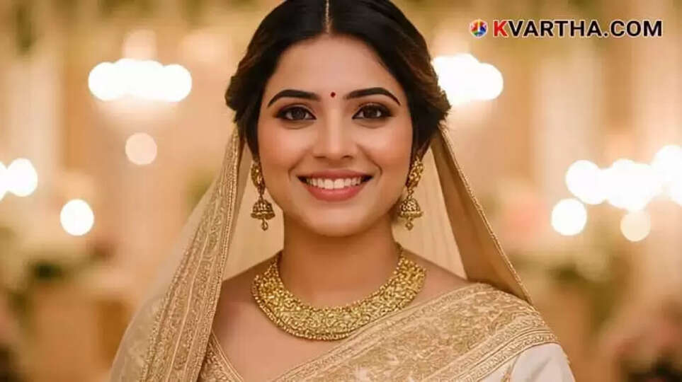 Bride Representing Kerala Gold Price December 03