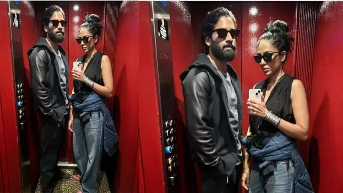 Naga Chaitanya shares first pic with Sobhita Dhulipala after surprise engagement, disables comments