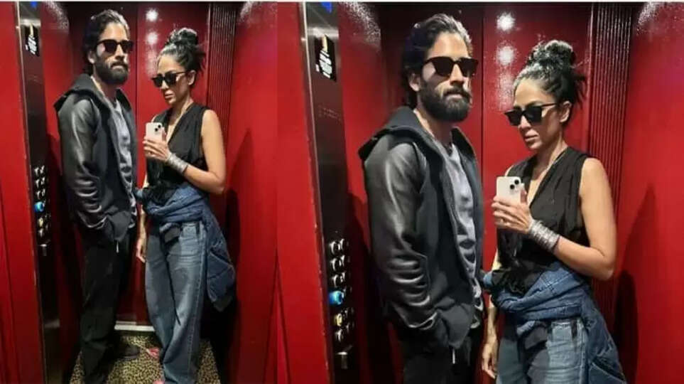 Naga Chaitanya shares first pic with Sobhita Dhulipala after surprise engagement, disables comments