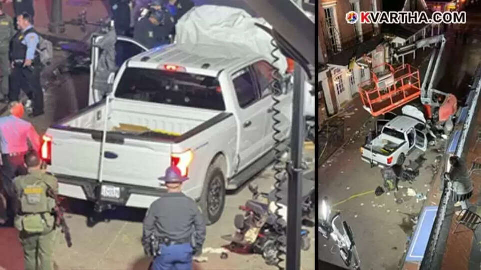 New Orleans truck attack