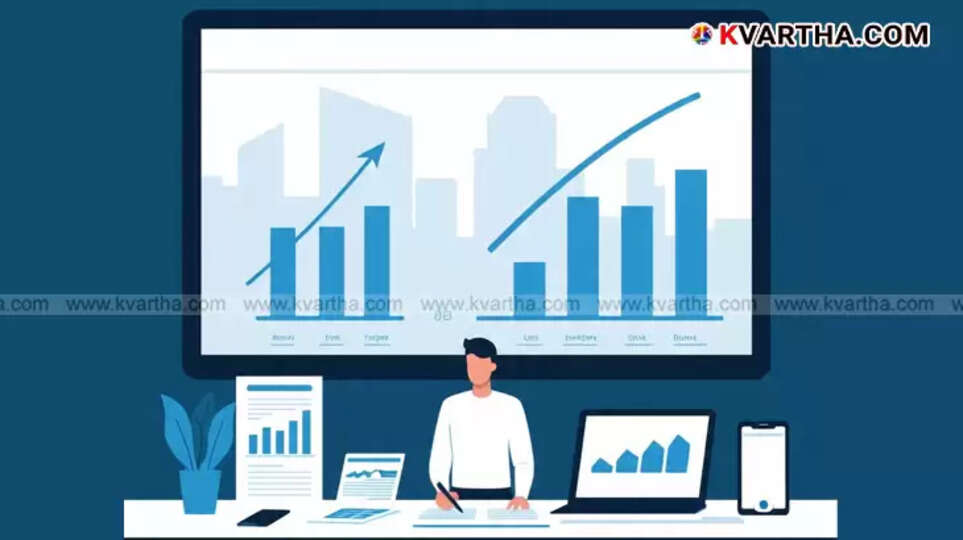 Hand holding calculator with personal loan EMI calculations
