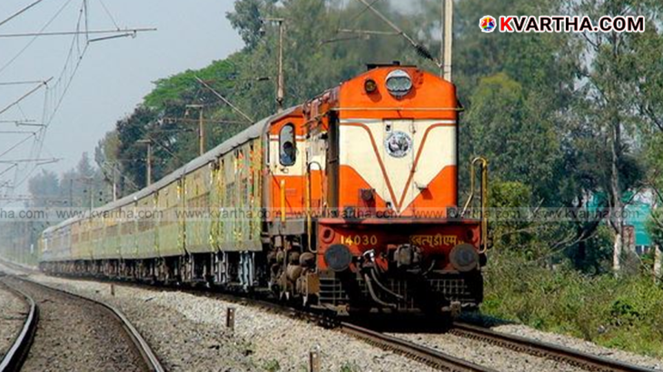 Crowded train platform during Diwali rush