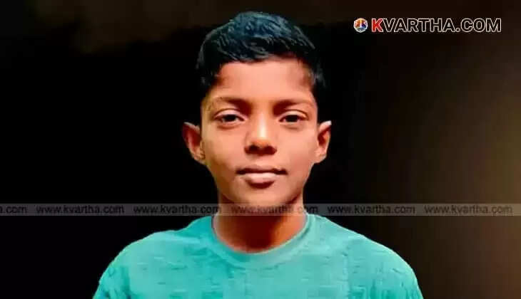 Photo of Mithun, student who died due to electrocution in Kollam school