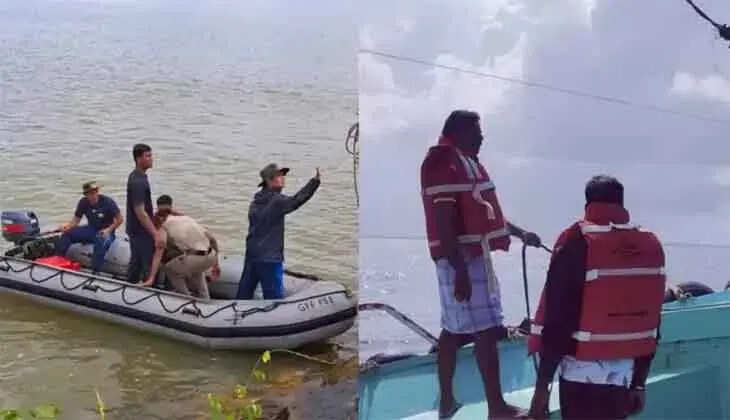 Missing Fisherman Search Intensifies
