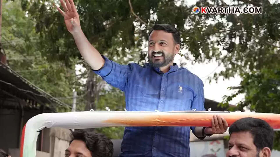  Rahul Mankoottil Historic Victory