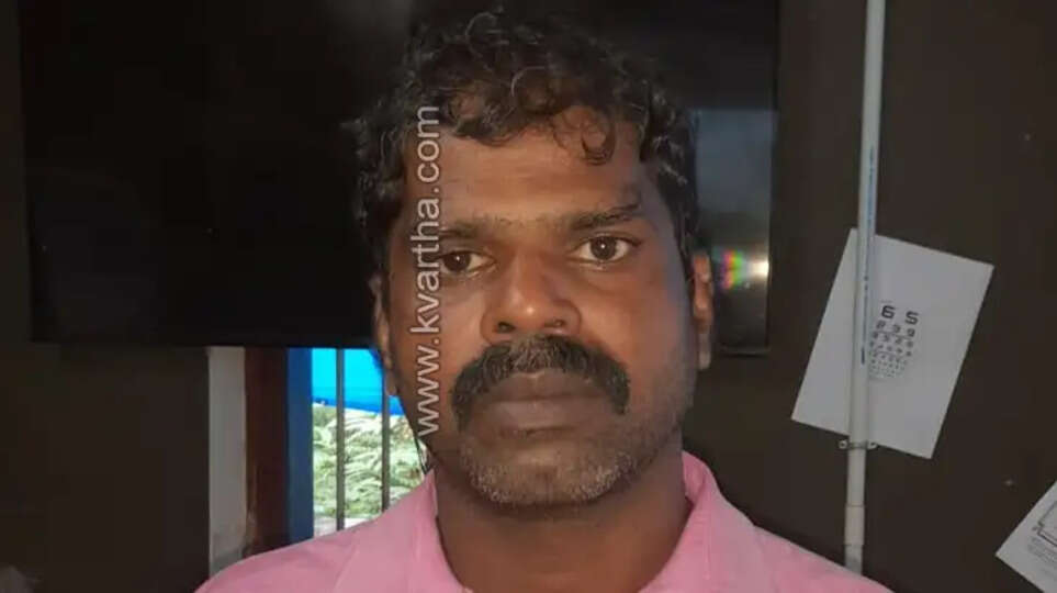 Arrest of the notorious thief in Pinarayi.