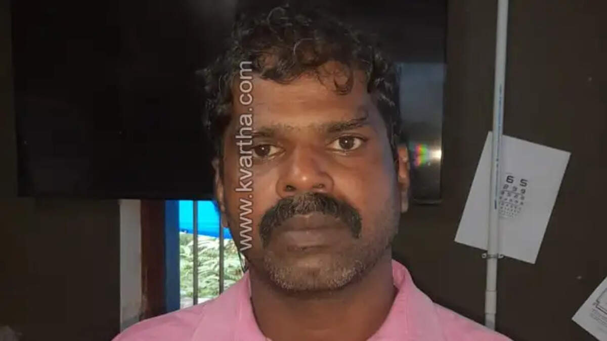 Arrest of the notorious thief in Pinarayi.