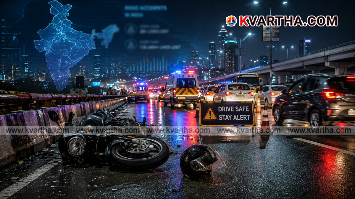 Representational image of road traffic and safety awareness in India