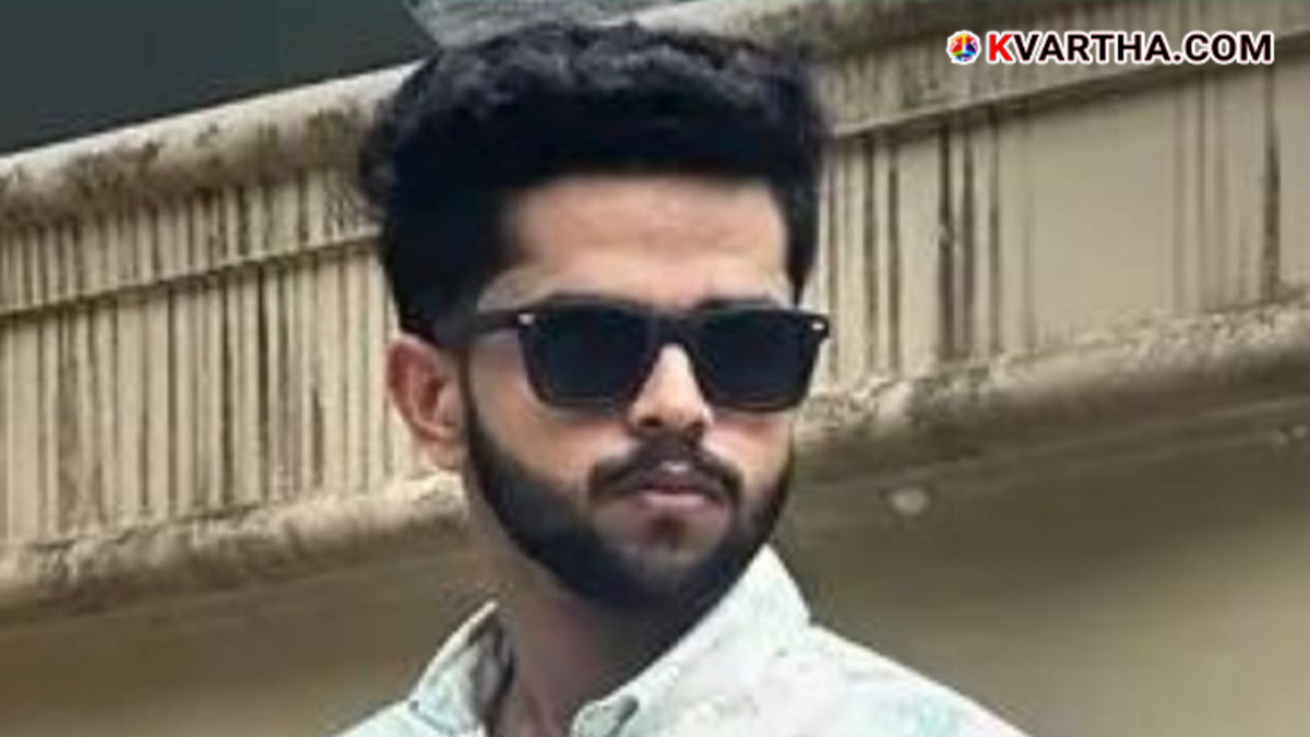 A symbolic view of Muhammad Sufiyan, who died in a bike accident at Kannadiparambil in Mayyil, and the accident site.