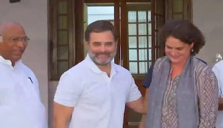 Priyanka Gandhi's First Reaction As She Is All Set For Poll Debut From Wayanad, New Delhi, News, Priyanka Gandhi, Politics, Wayanad Bye Poll, National News