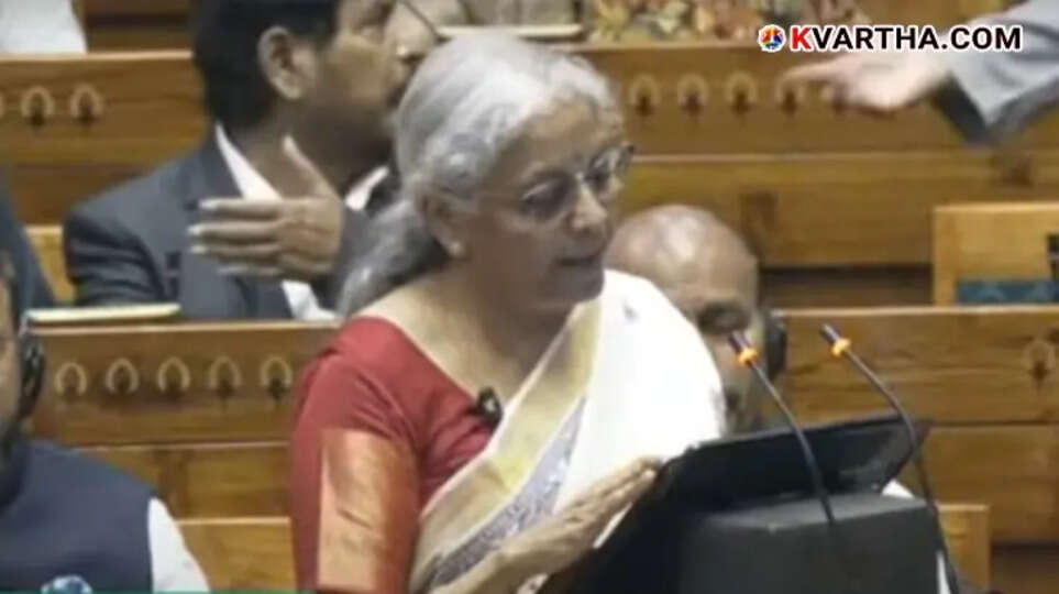 Budget 2025, Tax Relief, India Budget, Nirmala Sitharaman