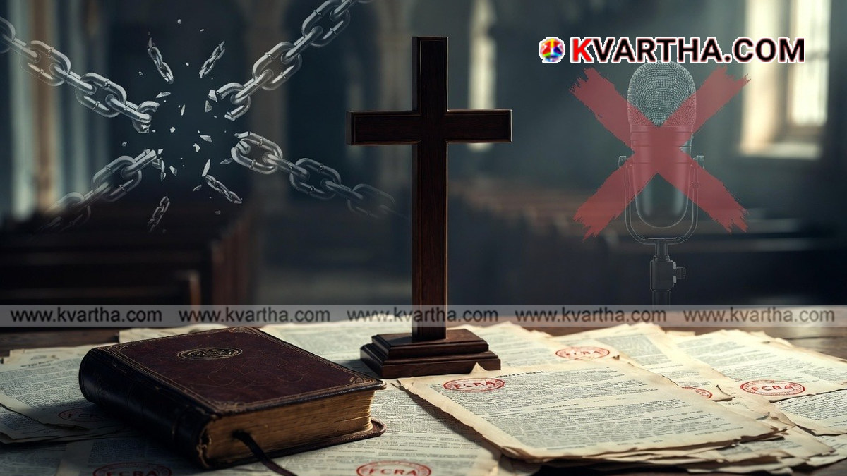Christian organizations representatives holding discussion