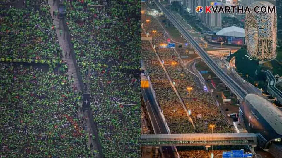 Sheikh Zayed Road Turns Green: Dubai Run Breaks Records Again