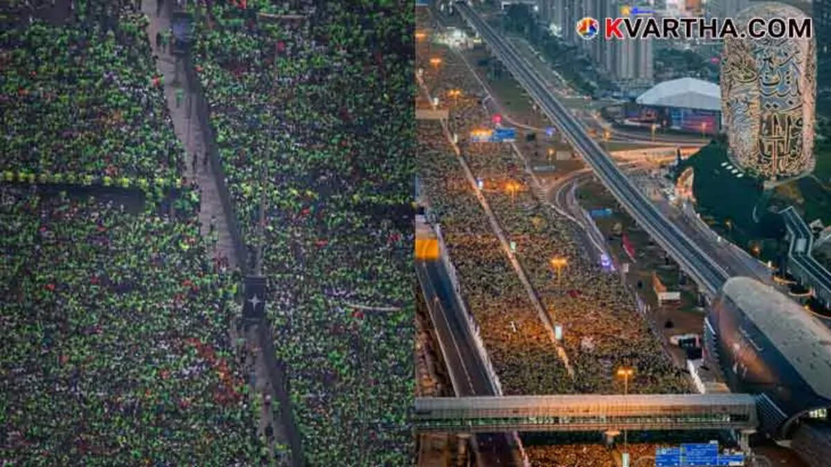 Sheikh Zayed Road Turns Green: Dubai Run Breaks Records Again