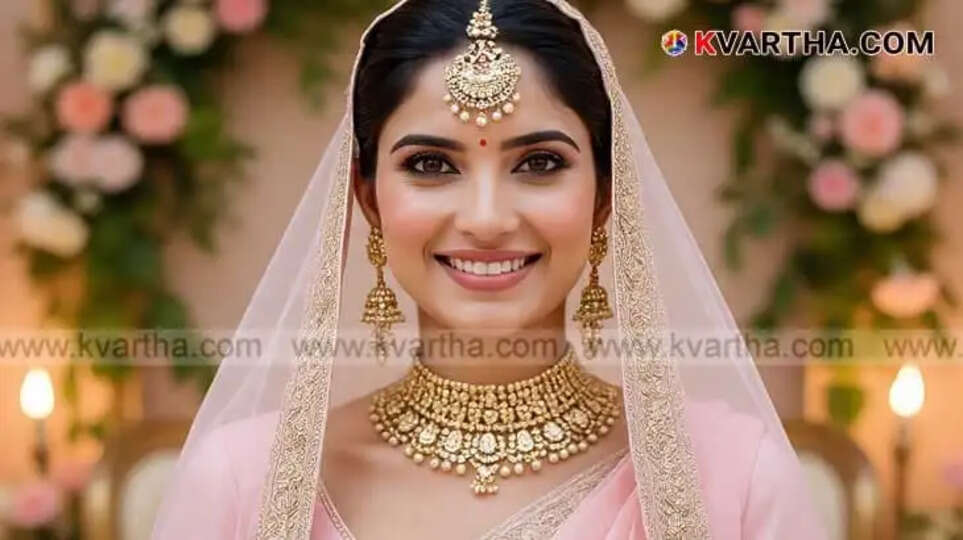 Bride Representing Kerala Gold Price March 26 Afternoon