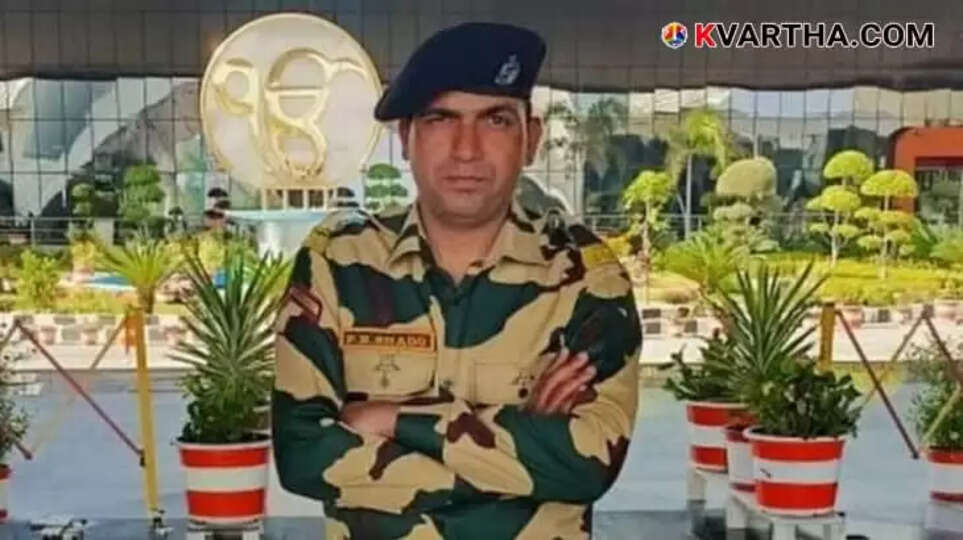 ndian BSF Jawan released from Pakistan custody