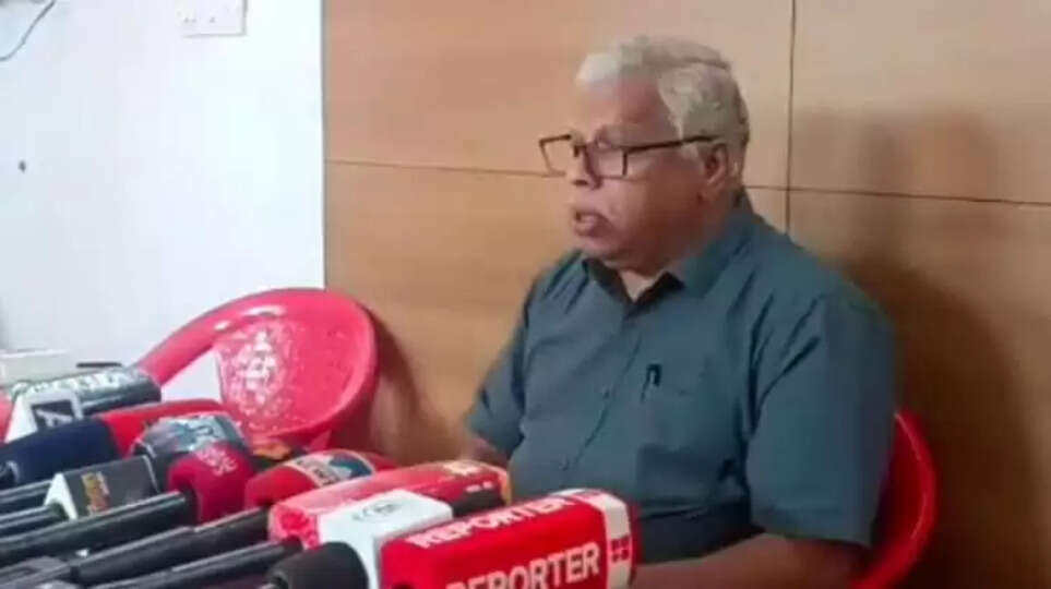 MV Jayarajan press conference about Hema Commission Report