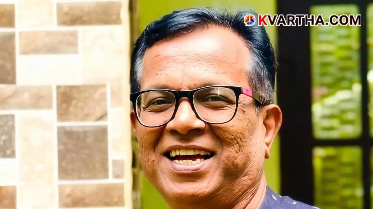 Portrait placeholder for the late theater artist Radhan Kannapuram