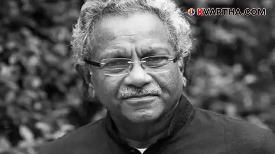 Filmmaker Shaji N Karun passed away 