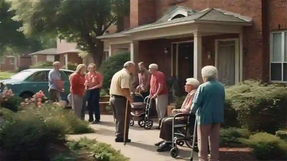 Under the guise of economic crisis, the vulnerable are kept in the dark, the state government abandons old age home, Kannur, News, Under the guise of economic crisis, the vulnerable are kept in the dark, the state government abandons old age home