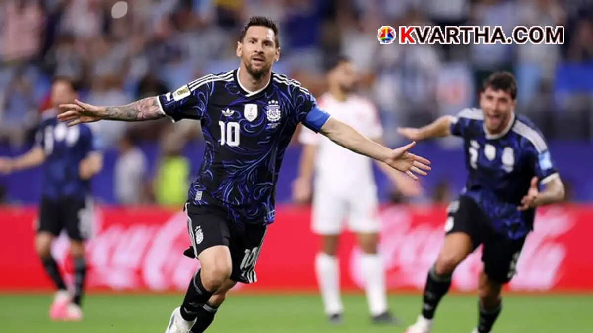 Lionel Messi scores 20th World Cup goal as Argentina beat Cape Verde 3-2 in extra time to reach pre-quarters