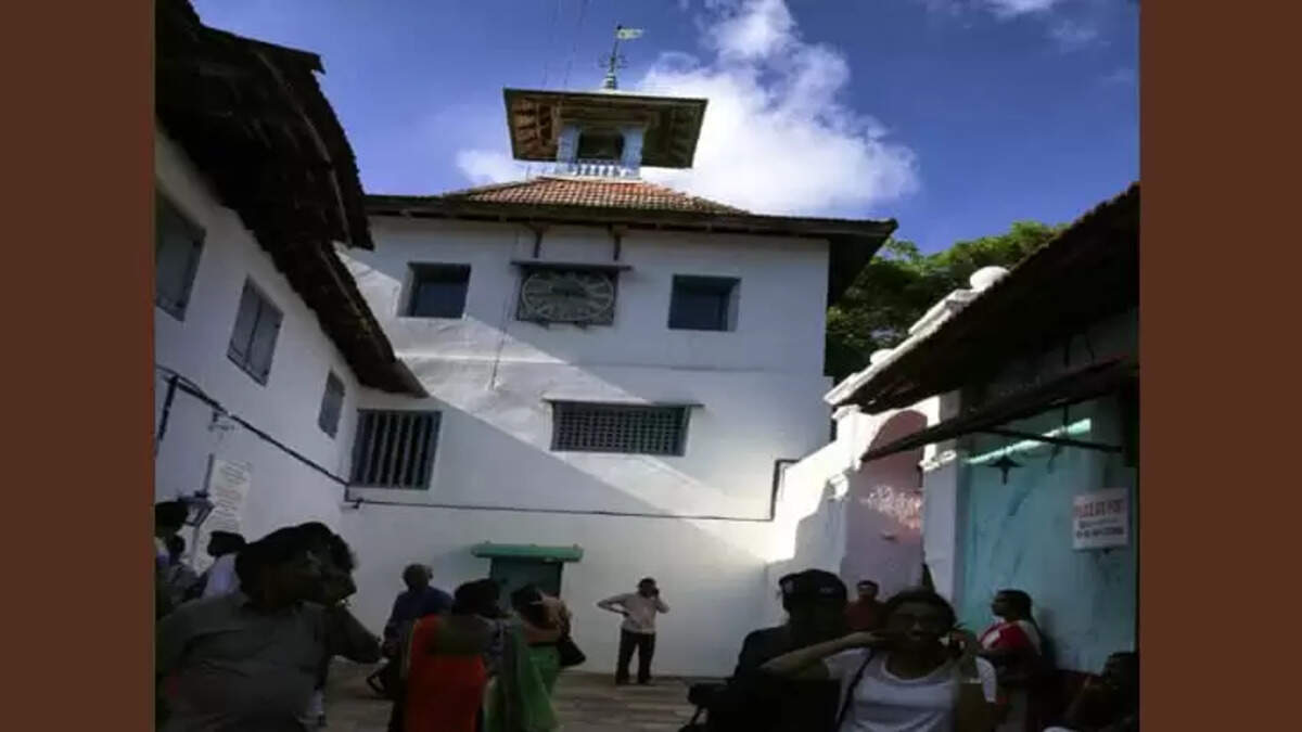 Red Zone Breach: Two Held for Illegal Drone Operation at Kochi Synagogue
