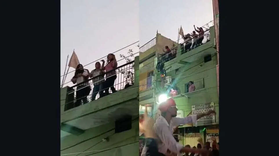 A group of friends dancing in Raipur