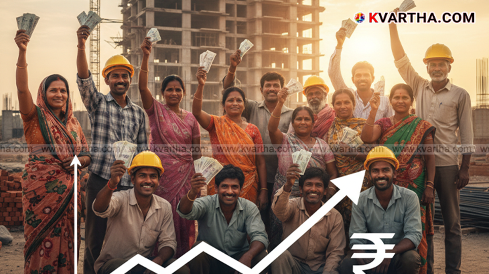 Indian workers salary growth unemployment drop
