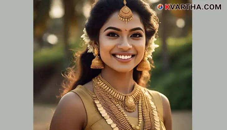 Bride Representing Gold Rate March 28 Kerala