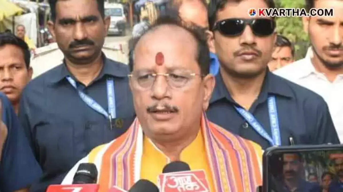 Bihar Deputy CM Vijay Sinha.