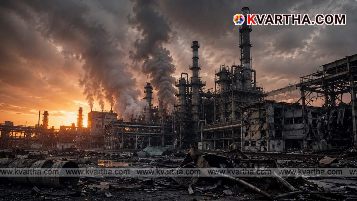 Israel's Strike on Iranian Chemical Plant Followed by Iran's Retaliatory Attack on Haifa Facility