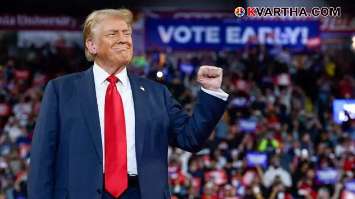  Trump Makes Historic Comeback as U.S. President