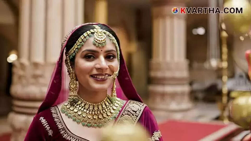 Bride Representing Kerala Gold Price June 25
