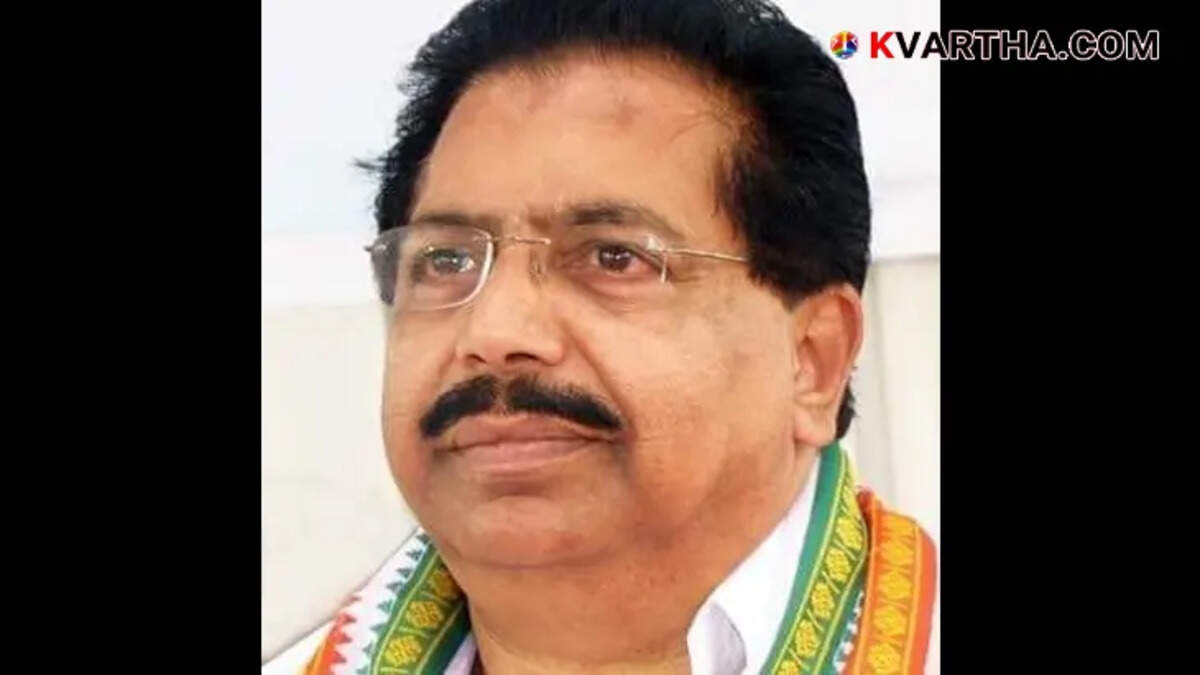 P.C. Chacko in a political discussion
